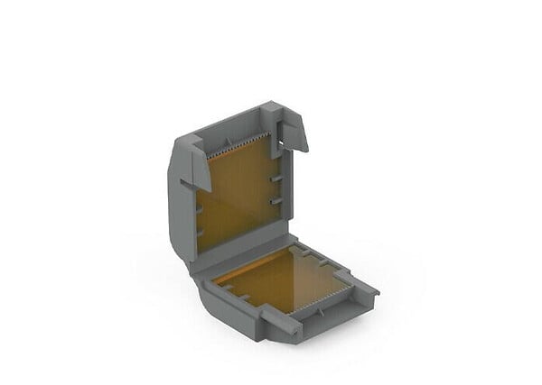 WAGO - Boite de 4 Gel Box WAGO IPx8 connecteurs Serie 221, 2273, 4mm² max. - taille 1 - large