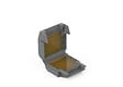 WAGO - Boite de 4 Gel Box WAGO IPx8 connecteurs Serie 221, 2273, 4mm² max. - taille 1 - vignette