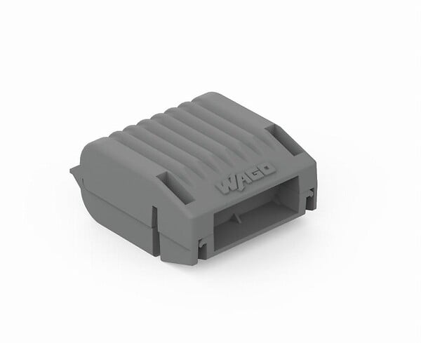 WAGO - Boite de 4 Gel Box WAGO IPx8 connecteurs Serie 221, 2273, 4mm² max. - taille 1 - large
