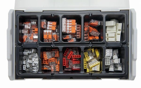 WAGO - Kit WAGO L-Boxx micro avec bornes séries 2273, 221 & 224 - 887-960 - large