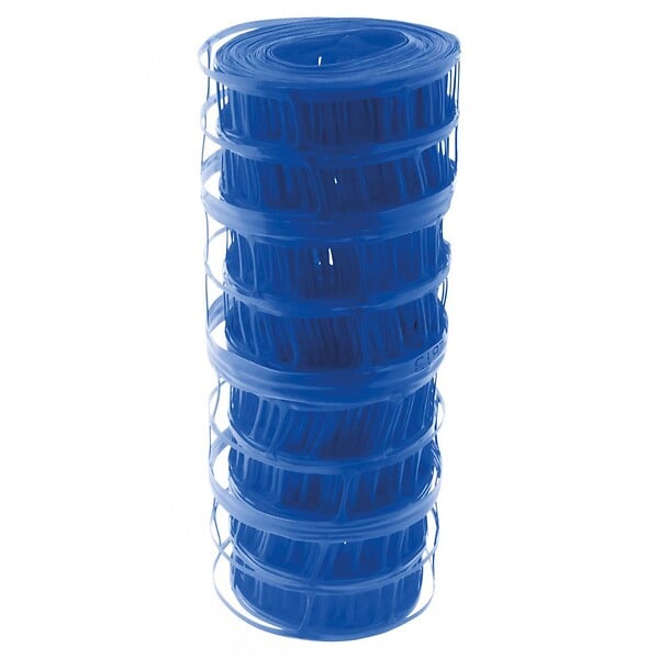 JANOPLAST - Grillage avertisseur Ø30cm en 25m - bleu - Janoplast - large