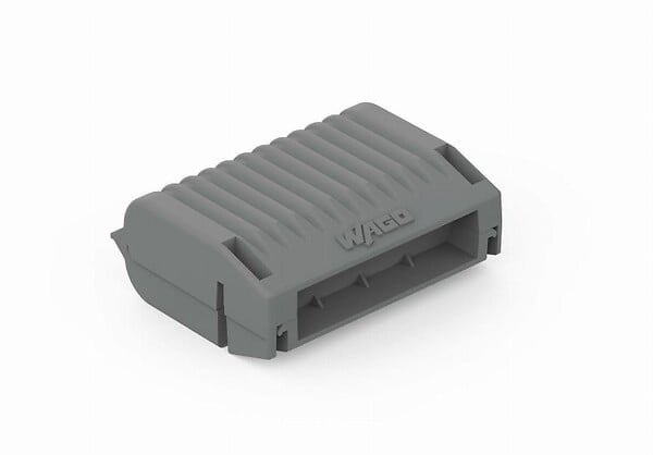 WAGO - Boite de 4 Gel Box WAGO IPx8 connecteurs Serie 221, 2273, 4mm² max. - taille 2 - large