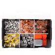 PROTEC - Valise rangement 300 bornes connexion S2273 + 6 Gelbox - Protec - vignette