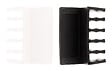 ZENITECH - Lot de 2 ranges câble (auto-collants) - 5 fixations - Zenitech - vignette