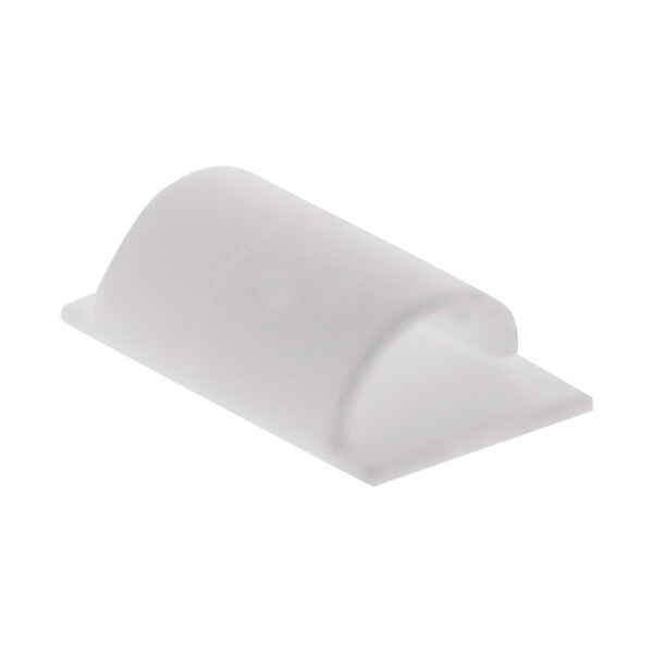 ZENITECH - Lot de 6 clips larges (auto-collants) pour cordons et câbles - Zenitech - large
