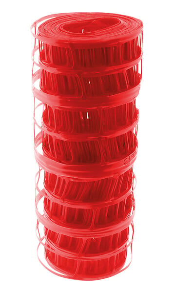 JANOPLAST - Grillage avertisseur Ø30cm en 25m - Rouge - Janoplast - large