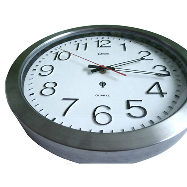 ORIUM - Horloge étanche radio contrôlée Ø35cm - Orium - large