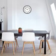ORIUM - Horloge quartz silencieuse Oris Ø40cm - Noir - Orium - vignette