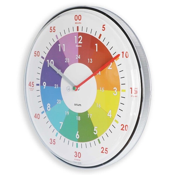 ORIUM - Horloge Practice Ø30cm - Orium - large