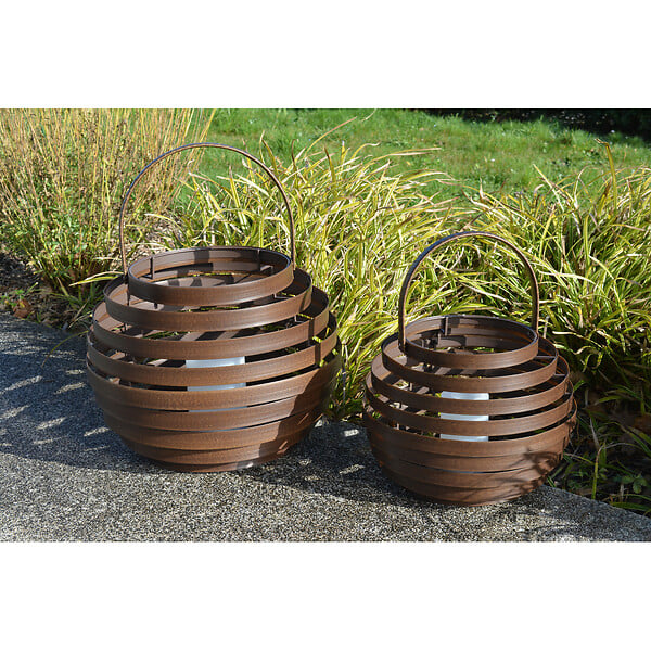ORIUM - Lanterne solaire Honey h25cm - Orium - large