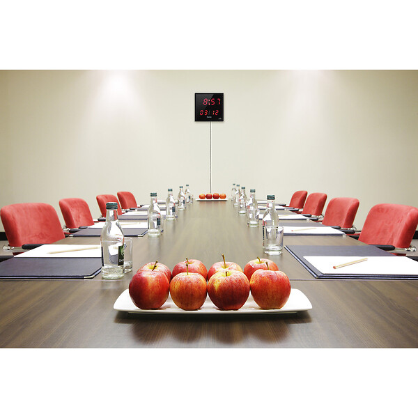 ORIUM - Horloge LED date - Rouge - Orium - large
