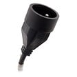 ZENITECH - Prolongateur 16A HO5VV-F 3G1,5mm² - noir 5m - Zenitech - vignette