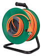 ZENITECH - Enrouleur de jardin suisse T12/T13 50m - Orange/Vert - Zenitech - vignette