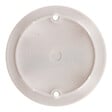 ZENITECH - Couvercle pour boîte rond Ø80mm sans vis Blanc - Zenitech - vignette