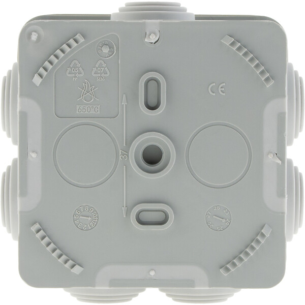 PROTEC - Lot de 3 boîtes étanches IP55 No Airbox 80x42mm - Protec - large