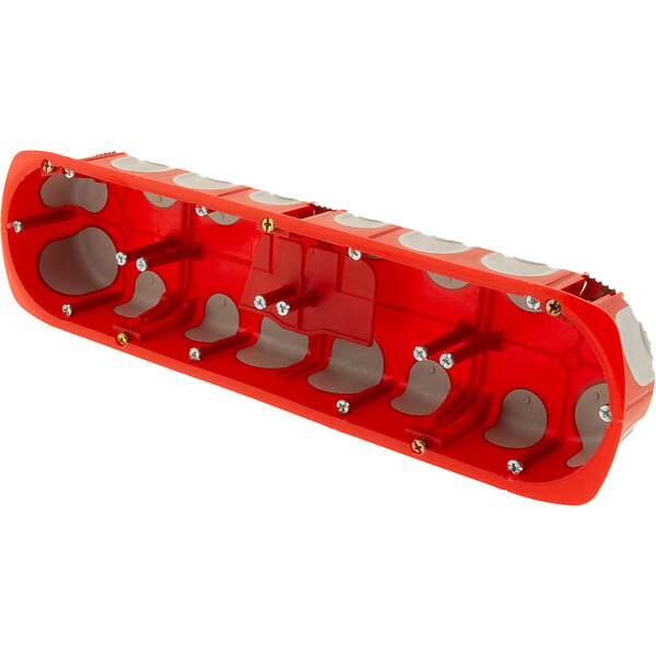 PROTEC - Boite d'encastrement No Airbox Multimat 4 postes P40mm - Protec - large