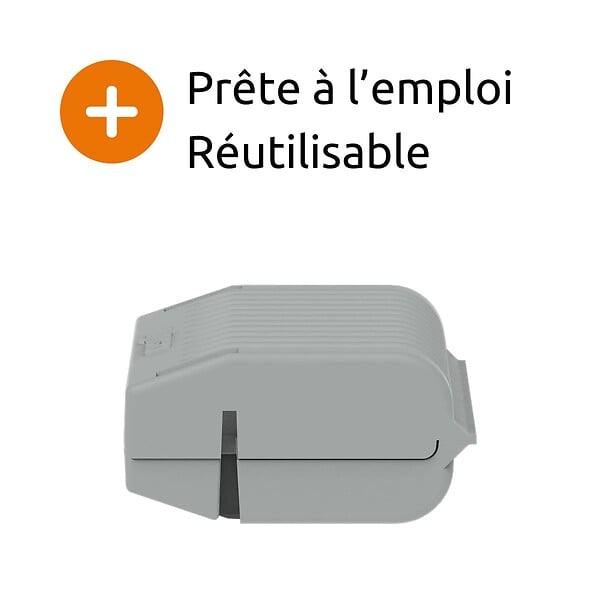 WAGO - Boîte Gelbox T2 série 221/2273 connecteurs 4mm² - IPX8 - Wago - large