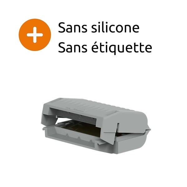 WAGO - Boîte Gelbox T2 série 221/2273 connecteurs 4mm² - IPX8 - Wago - large