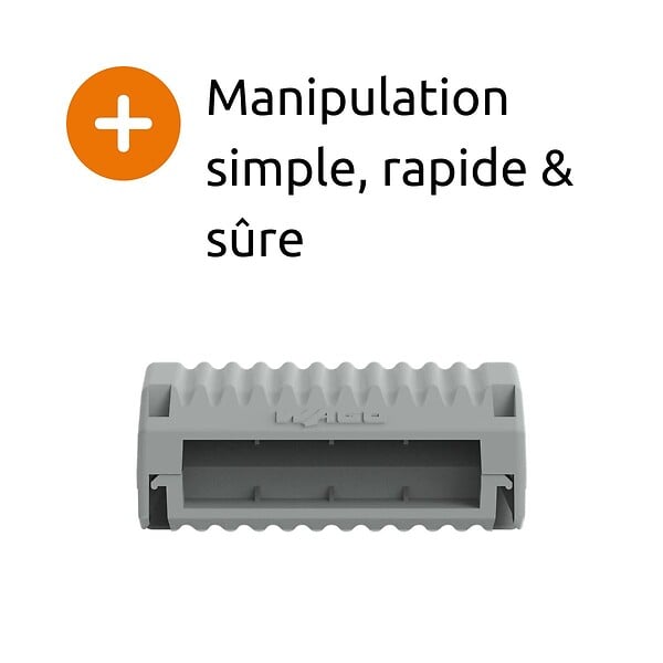 WAGO - Boîte Gelbox T2 série 221/2273 connecteurs 4mm² - IPX8 - Wago - large