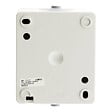 ZENITECH - Interrupteur va et vient 10A IP54 - noir - Aquae - Zenitech - vignette