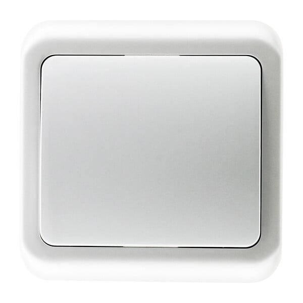 ZENITECH - Interrupteur transversal encastré chrome - Zenitech - large