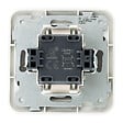 ZENITECH - Interrupteur transversal encastré chrome - Zenitech - vignette