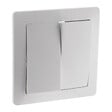 ZENITECH - Va-et-vient double en saillie à bornes automatiques - Blanc - Orys -Zenitech - vignette