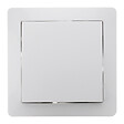 ZENITECH - Va et vient encastré 10A - Blanc - Orys - Zenitech - vignette