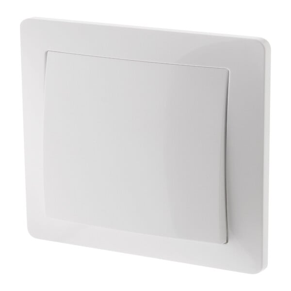ZENITECH - Va et vient encastré 10A - Blanc - Orys - Zenitech - large