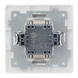 ZENITECH - Va et vient encastré 10A - Blanc - Orys - Zenitech - vignette