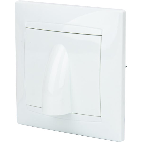 ZENITECH - Cache pour sortie de câble Ø5/12mm Zyna - Blanc - Zenitech - large