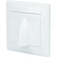 ZENITECH - Cache pour sortie de câble Ø5/12mm Zyna - Blanc - Zenitech - vignette