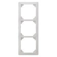 ZENITECH - Triple plaque de finition - Blanc - Orys - Zenitech - vignette