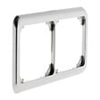 ZENITECH - Plaque de finition double chrome - Zenitech - vignette