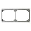ZENITECH - Plaque de finition double chrome - Zenitech - vignette