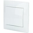 ZENITECH - Bouton poussoir encastré Zyna - Blanc - Zenitech - vignette