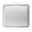 ZENITECH - Bouton de sonnette Antaria chrome - Zenitech - vignette