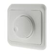 ZENITECH - Interrupteur régulateur variateur Blanc - Zenitech - vignette