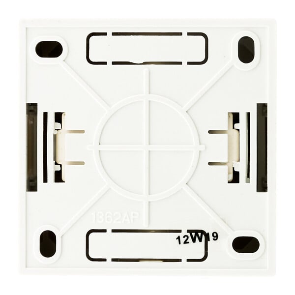 ZENITECH - Prise Schuko saillie 16A Bel'Vue - Blanc - Zenitech - large