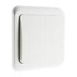 ZENITECH - Bouton de sonnette Antaria Blanc - Zenitech - vignette