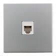 ZENITECH - Prise téléphone RJ11 Bel'Vue - Silver - Zenitech - vignette