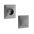 ZENITECH - Lot de 42 prises monopostes + 21 interrupteurs - Zenitech - vignette