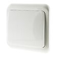 ZENITECH - Interrupteur simple encastré Antaria - Blanc - Zenitech - vignette