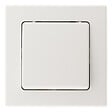 ZENITECH - Lot de 3 interrupteurs en saillie Bel Vue - Blanc - Zenitech - vignette