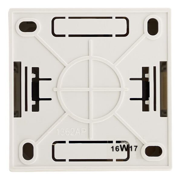 ZENITECH - Lot de 3 interrupteurs en saillie Bel Vue - Blanc - Zenitech - large