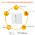 KONYKS - Interrupteur variateur + rétroéclairage Concierge Versailles - Konyks - vignette