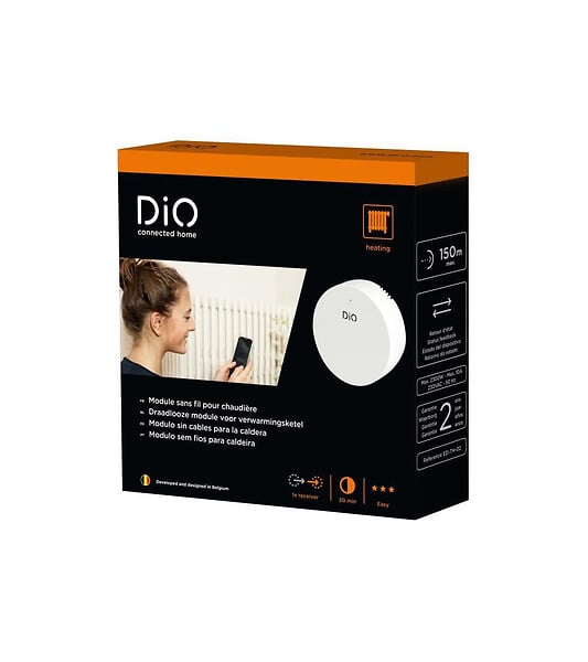 DIO - Module sans fil pour chaudière et chauffage connecté - DiO - large