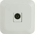 DIO - Prise TV en saillie Celesta - blanc - Dio - vignette