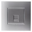SIMPLEA - Prise téléphone RJ45 - gris - Simplea - Zenitech - vignette