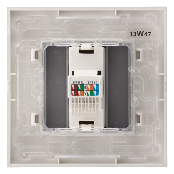 SIMPLEA - Prise téléphone RJ45 - gris - Simplea - Zenitech - large